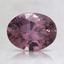 7.9x6mm Pink Oval Sapphire