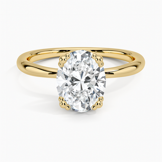 Twelve Prong Solitaire Ring