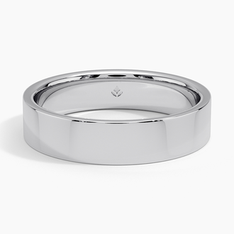 Mojave 5mm Wedding Ring in Platinum