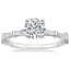Platinum Memoir Baguette Diamond Ring (1/2 ct. tw.), smalltop view