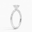 18KW Sapphire Dominique Diamond Ring (1/3 ct. tw.), smalltop view