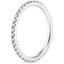18K White Gold Sonora Eternity Diamond Ring (3/8 ct. tw.), smallside view