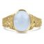Art Nouveau Aquamarine Vintage Ring