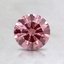 0.67 Ct. Lab Grown Fancy Intense Pink Round Diamond