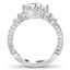 Luxe Crown Diamond Bridal Set, smallview