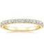 18K Yellow Gold Constance Diamond Ring (1/3 ct. tw.), smalltop view
