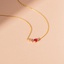 14K Yellow Gold Delphine Bloom Necklace, smalladditional view 1