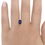 8.1x5.8mm Super Premium Blue Oval Sapphire, smalladditional view 1