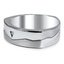 Custom Geometric Wedding Ring
