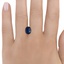 10.1x8.1mm Blue Oval Sapphire, smalladditional view 1
