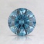 1.11 Ct. Fancy Deep Blue Round Lab Created Diamond