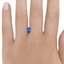 8x6mm Blue Pear Sapphire, smalladditional view 1