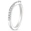 18K White Gold Chiara Diamond Ring (1/4 ct. tw.), smallside view