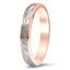 Two Tone Engraved Ring, smallside view