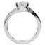 Pave Ribbon Compass Point Ring, smallside view