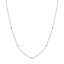 Silver Marquesa Strand Diamond Necklace, smalladditional view 3
