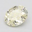 1.2 Ct. Fancy Light Yellow Oval Diamond