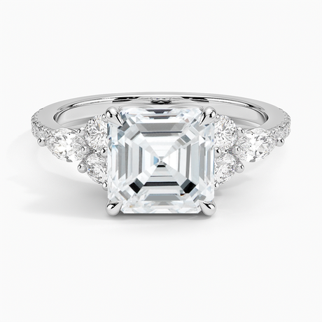 Luxe Melody Diamond Ring