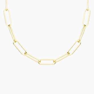 Lola Paperclip 18 In. Chain Necklace (Large) Image