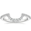 Luxe Elongated Curved Diamond Ring 