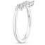 Platinum Eclipse Diamond Ring (1/3 ct. tw.), smallside view