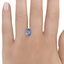 10.7x7.9mm Unheated Blue Oval Sapphire, smalladditional view 1