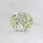 0.58 Ct. Fancy Yellow Oval Diamond