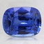 9x7mm Blue Cushion Sapphire