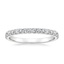 Platinum Constance Diamond Ring (1/3 ct. tw.), smalltop view