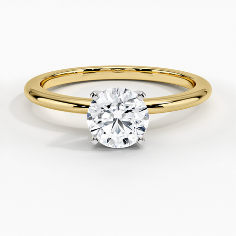 Tw Diamond Ring in Metallic Womens Jewellery Rings Monary 14k 0.47 Ct 