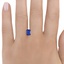 8x6mm Blue Radiant Lab Grown Sapphire, smalladditional view 1