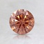 0.74 Ct. Fancy Orange Pink Round Lab Created Diamond