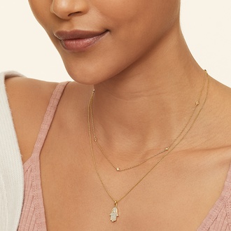 Diamond Strand Necklace