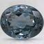 9.9x7.9mm Gray Oval Spinel