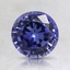 6.9mm Purple Round Sapphire