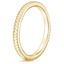 18K Yellow Gold Jade Trau Satin Esthética Ring, smallside view