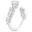 18K White Gold Sweeping Ivy Diamond Ring (1/2 ct. tw.), smallside view