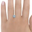 1.40 Ct. Fancy Vivid Blue Princess Lab Created Diamond, smalladditional view 1
