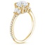18K Yellow Gold Ava Diamond Ring (1/2 ct. tw.), smallside view