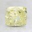 1.81 Ct. Fancy Light Yellow Cushion Diamond