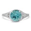 Edwardian Zircon Vintage Ring