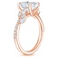 14K Rose Gold Ivy Diamond Ring (1/2 ct. tw.), smallside view