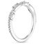 18K White Gold Luxe Winding Willow Diamond Ring (1/4 ct. tw.), smallside view