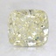 2.26 Ct. Fancy Light Yellow Cushion Diamond