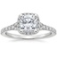 Platinum Joy Diamond Ring (1/3 ct. tw.), smalltop view