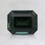 6.8x5.4mm Unheated Teal Emerald Sapphire
