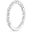 18K White Gold Luxe Versailles Diamond Ring (1/2 ct. tw.), smallside view