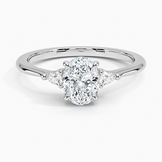 Aria Three Stone Diamond Ring (1/10 ct. tw.)