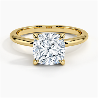 Elodie Solitaire Ring - Brilliant Earth