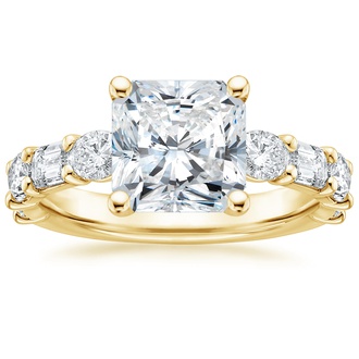 18K Yellow Gold Giselle Diamond Ring (1 1/2 ct. tw.)